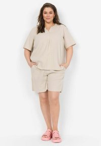 Wasabi Concept WA-CORINNA 4 - Blusa - sand