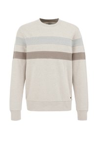 Striktrøje - beige