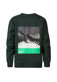 Petrol Industries STEVENSVILLAGE - Sweater - bottle