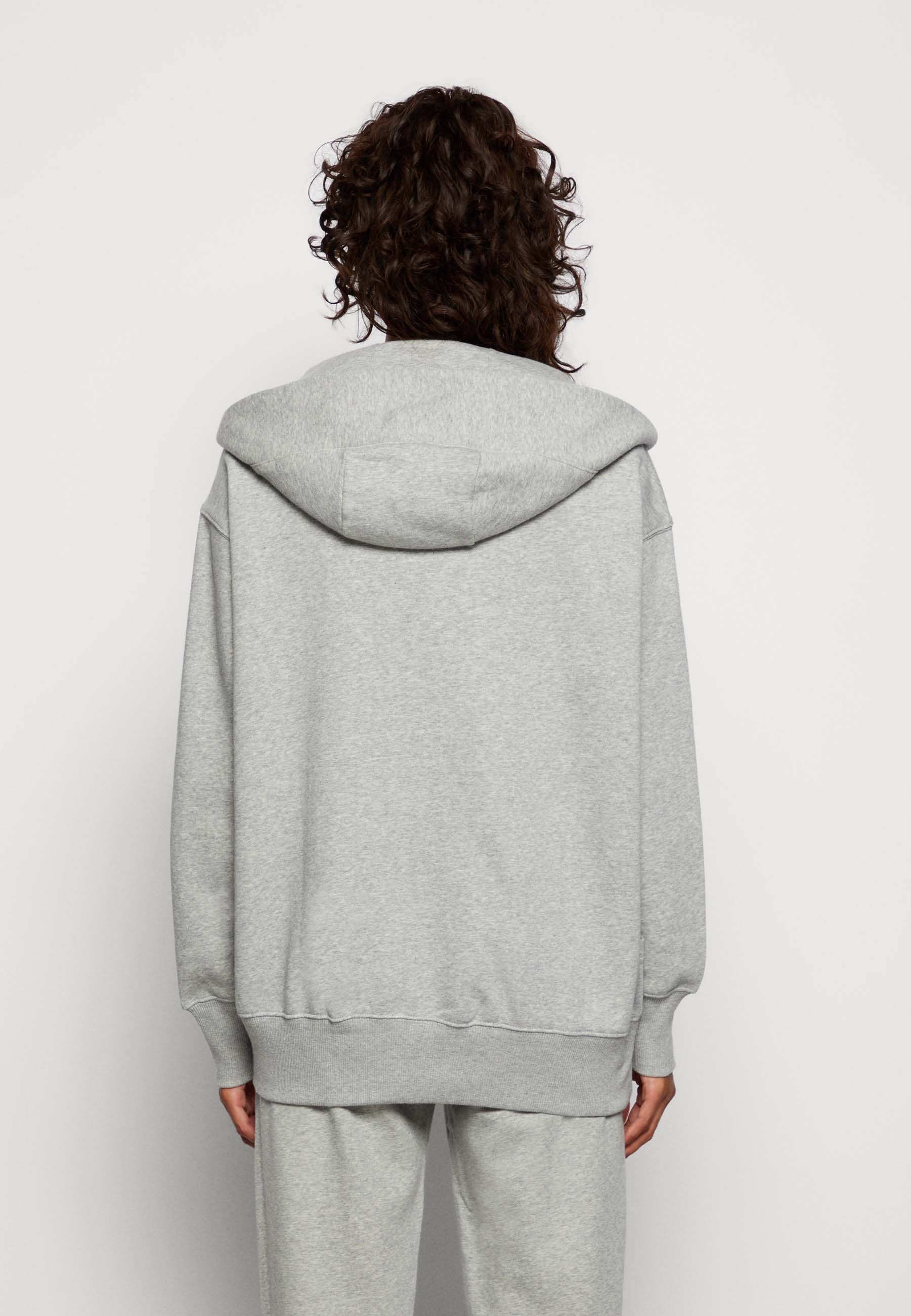 Nike Sportswear HOODIE - Zip-up sweatshirt - grey heather