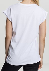 Mister Tee Camiseta estampada - white