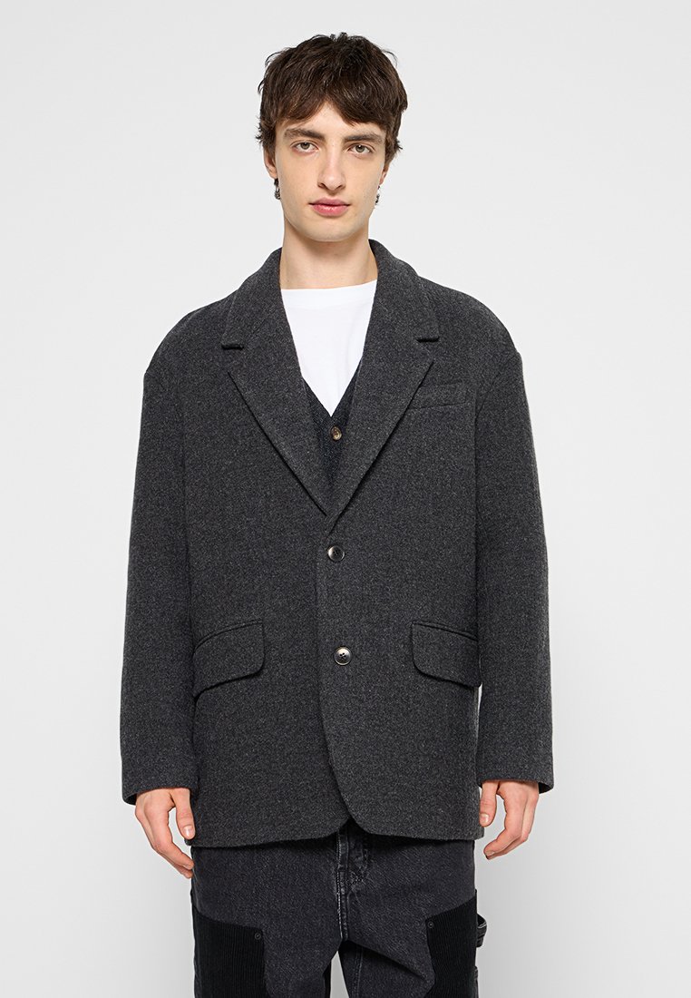 American vintage Blazer antraciet