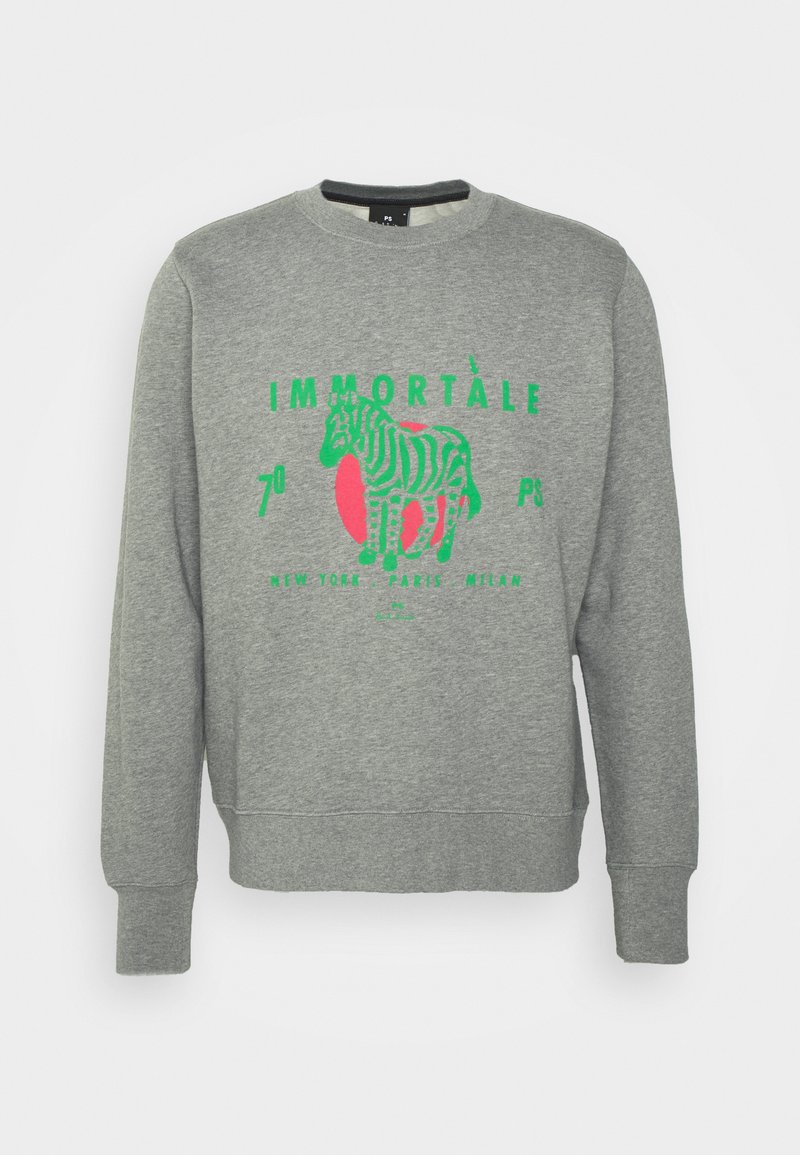 Herren T-shirts & Polos | PS Paul Smith IMMORTALE Sweatshirt grey/grau - RG33440 Herren T-shirts & Polos | PS Paul Smith IMMORTALE Sweatshirt grey/grau - RG33440