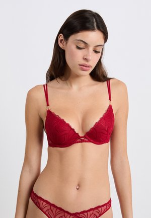 ENVOLEE - Sujetador push-up - red
