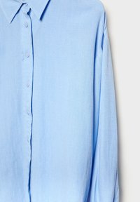 Stradivarius RUSTIKALES DAILY - Hemdbluse - light blue
