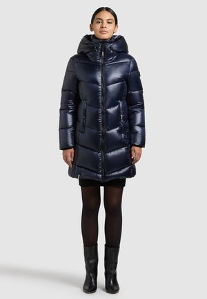 khujo ADRIANA - Vinterfrakke - midnight blue