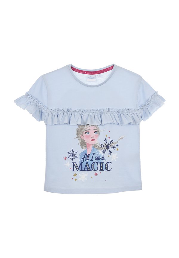 DISNEY FROZEN - T-Shirt print - hell blau