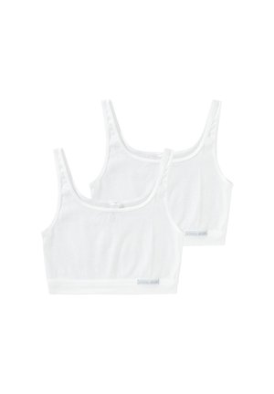 2ER PACK - Bustier - weiß
