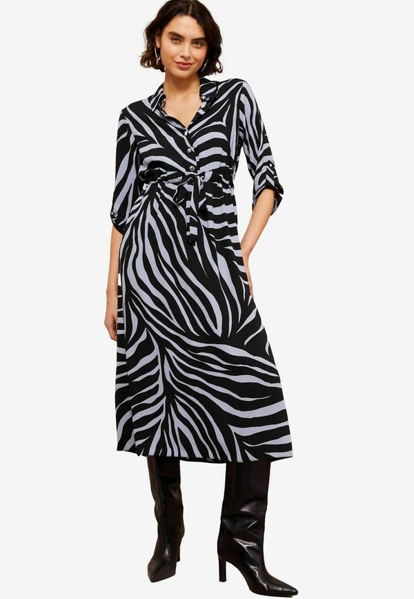 REGULAR FIT   - Blusenkleid - animal