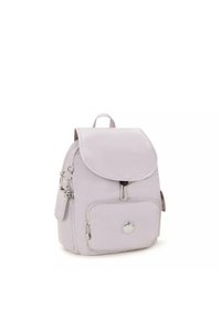 Kipling CITY PACK S BE UN - Sac à dos - gleam silver