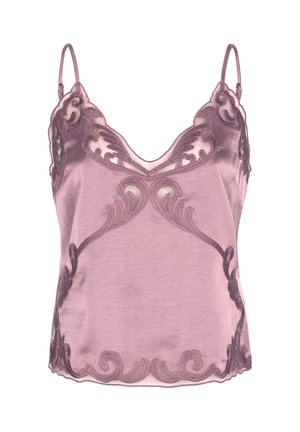 Dante6, DANTE6-LIGNE LACE CAMISOLE TOP - Top - purple