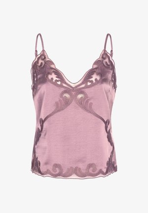 Dante6, DANTE6-LIGNE LACE CAMISOLE TOP - Top - purple