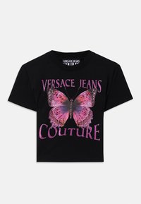 LOGO - T-shirt con stampa - black