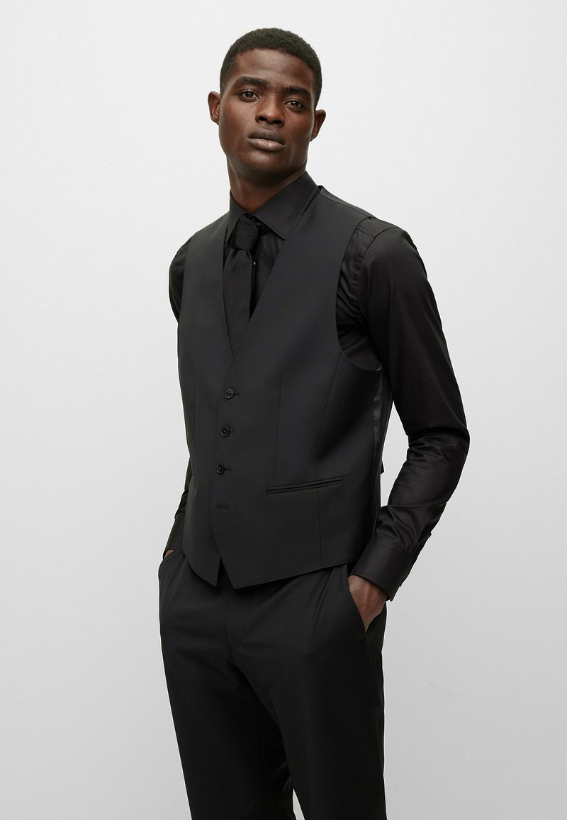BOSS JASPER - Gilet elegante - black one
