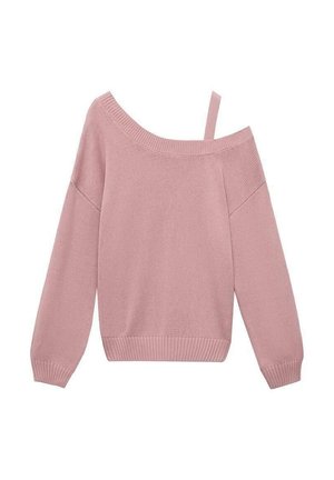 WITH CUT-OUT - Trui - pink
