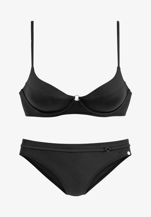 LASCANA, SET - Bikini - black