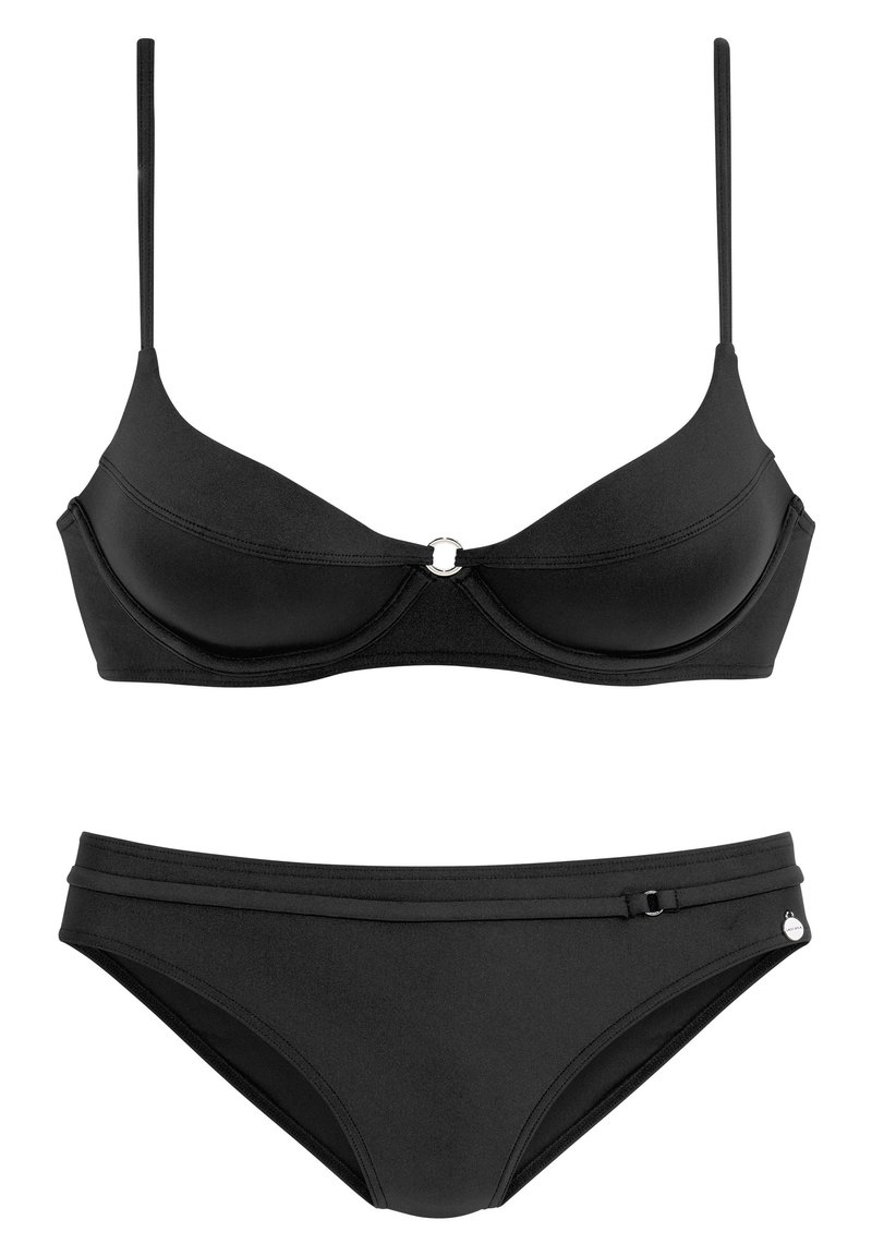 LASCANA SET Bikini black Zalando.de