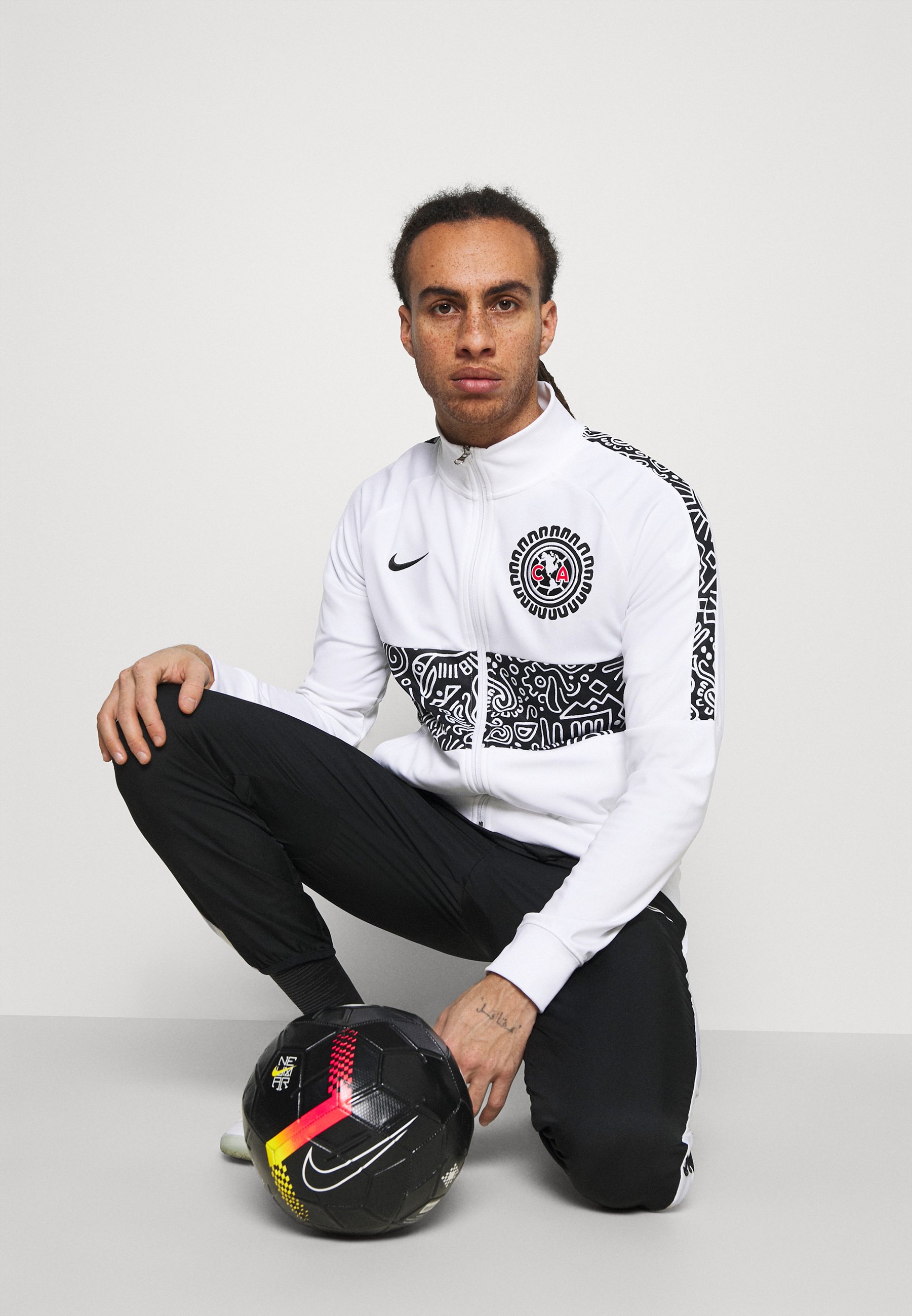 Soccer Tracksuits Dhgate Survetement Foot Fc Barcelona Tuta Nike