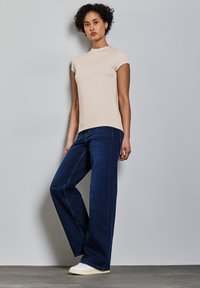 Street One T-shirt basic - beige