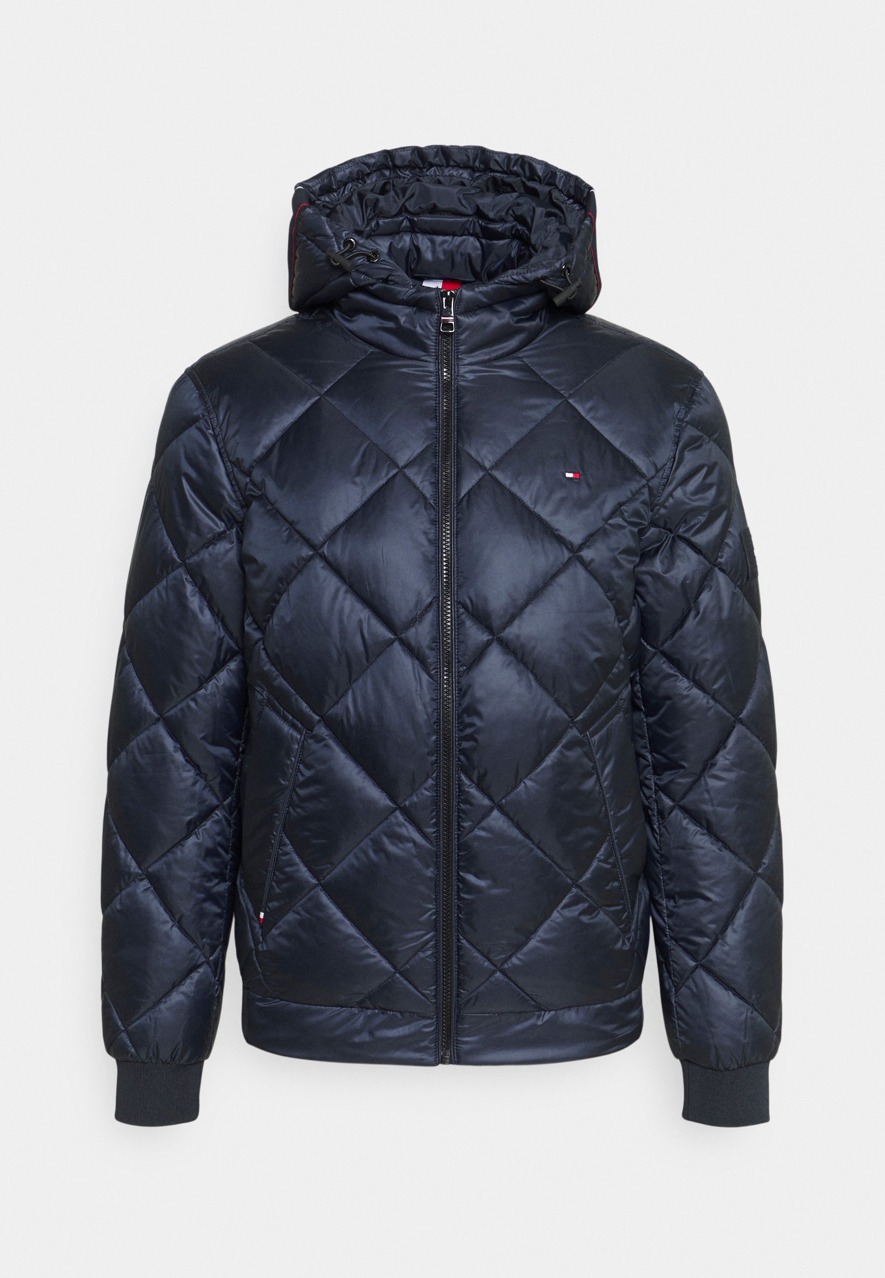 Tommy Hilfiger DIAMOND QUILTED HOODED 