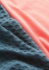 Next SET - Pižamos komplektas - coral orange