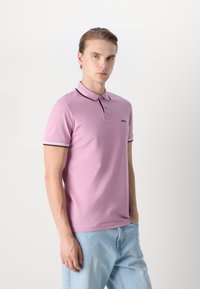 BOSS PAUL - Polokošeľa - light/pastel purple