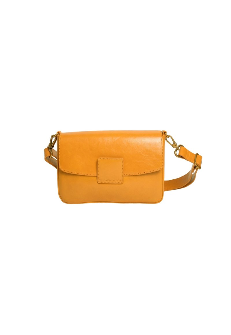 Damen Handtaschen | nat & nin FREJA Umhängetasche mustard/senf - QD74731 Damen Handtaschen | nat & nin FREJA Umhängetasche mustard/senf - QD74731