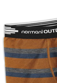 normani Outdoor Sports 2ER PACK MERINO BOXERSHORTS UNTERHOSE FUNKTIONSUNTERWASCHE SPORTHOSE - Boxer Briefs - orange blau grau
