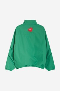 Kaotiko KANGAROO TRICKY LOVE UNISEX - Jachetă de vânt - green