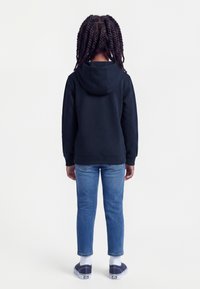 Quiksilver FUNDAMENRAL UNISEX - Φούτερ με κουκούλα - total eclipse