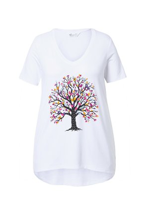 MIAMODA, - T-shirt z nadrukiem