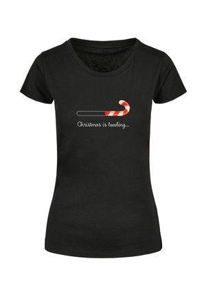 CHRISTMAS LOADING  BASIC - T-shirt z nadrukiem
