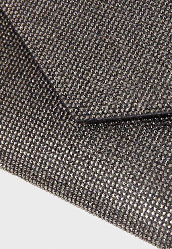 MACKENZIEE - Clutch - pewter3