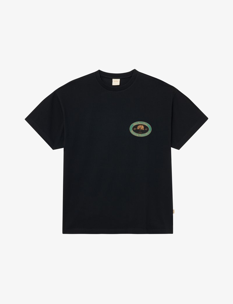 BLKVIS TEE UNISEX - T-shirt imprimé - black