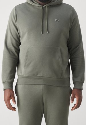 Jersey con capucha - khaki