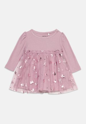 Name it, NBFROSALLY - Robe de jour - purple