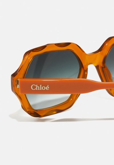 CHLOÉ Sluneční brýle - orange/grey