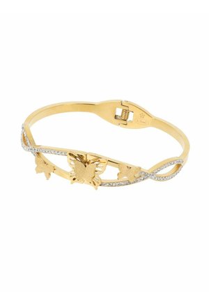 RIGIDO FARFALLE E STRASS - Armband - gold-coloured