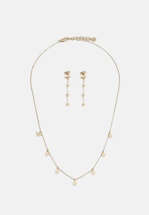 Emporio Armani SET - Collar - gold- coloured
