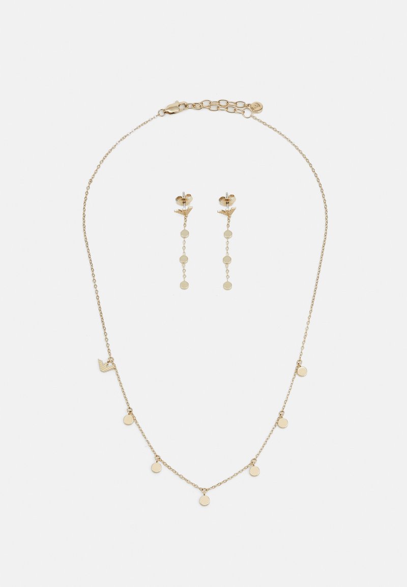 Emporio Armani SET - Collier - gold- coloured