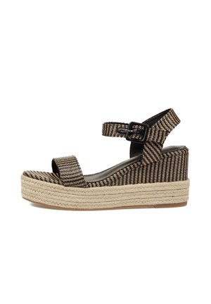Kamome SIMONA - Alpargatas - black