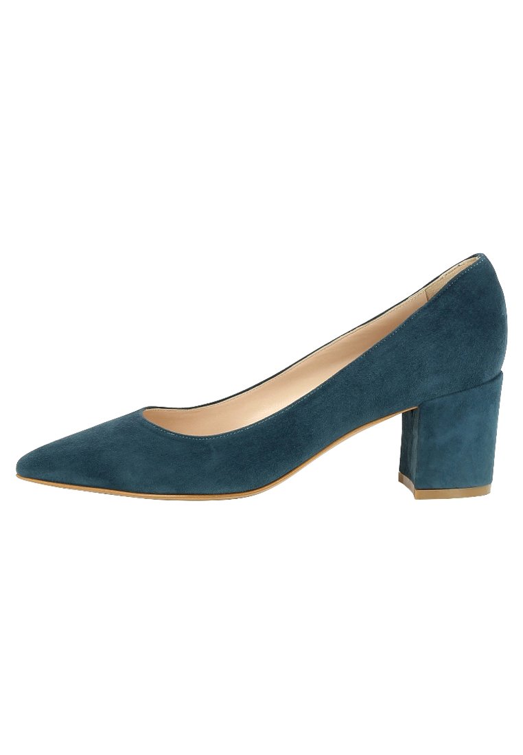 Evita ROMINA - Tacones - petrol/azul petróleo - Zalando.es