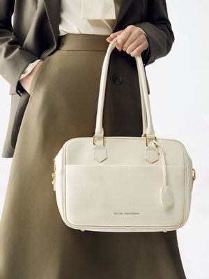 MARGARET S - Sac à main - weiss