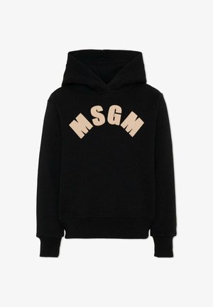 MSGM, FELPA - Jersey con capucha - black