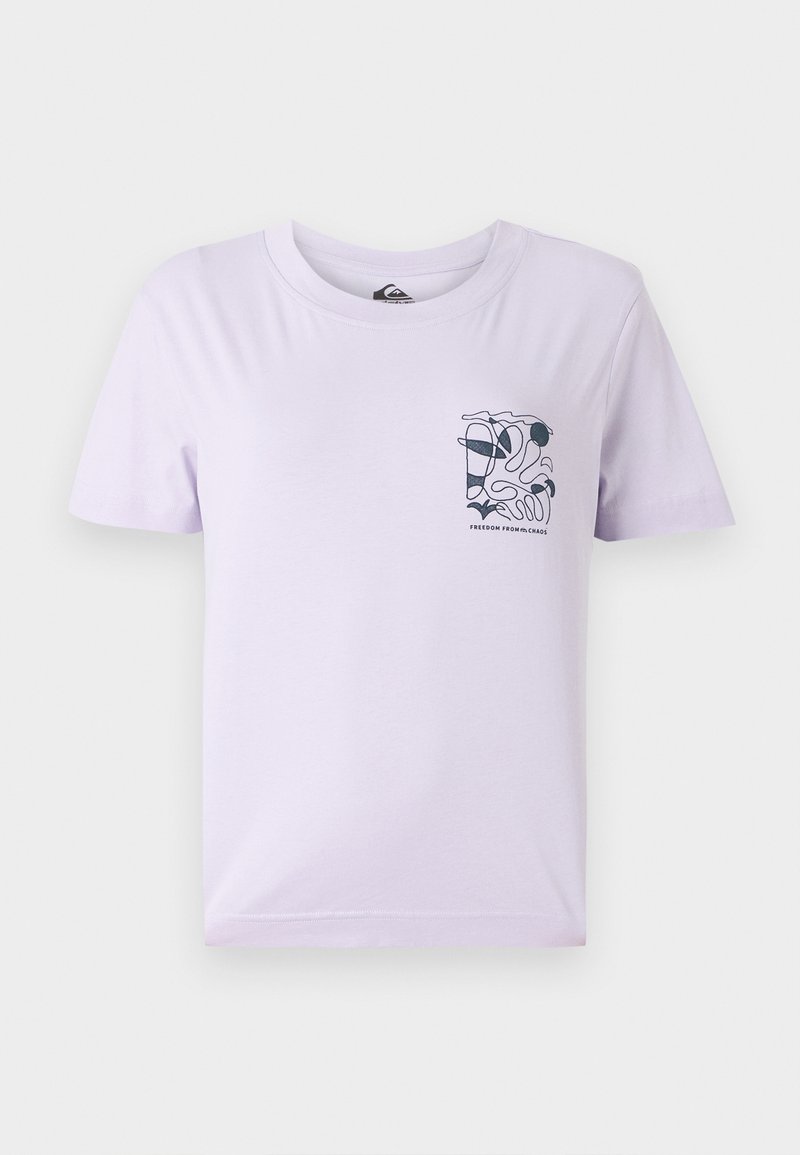 Quiksilver Sport T-shirt lila Quiksilver Sport T-shirt lila