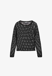 Selected, black