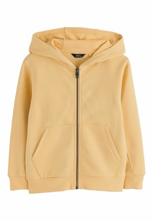 REGULAR FIT - Sweatjacke - yellow