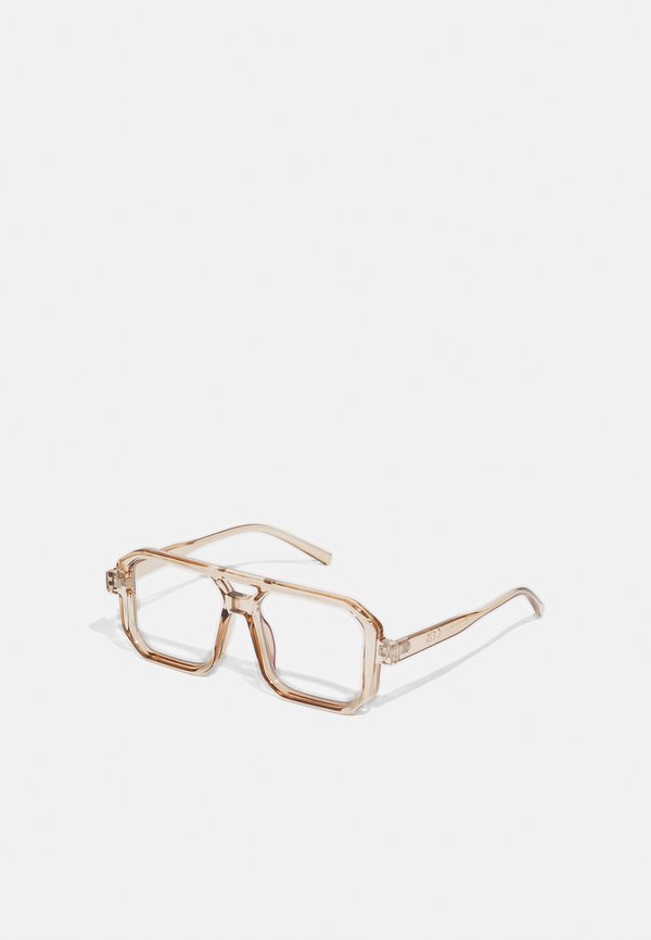 UNISEX - Blue light glasses - beige