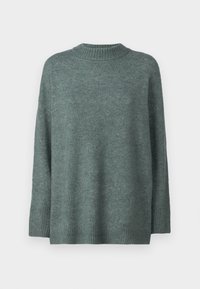 ONLSILJA LOOSE PULLOVER - Svetr - balsam green