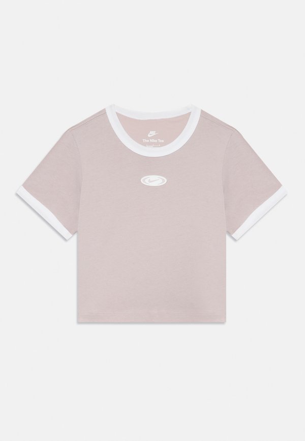 TEE GRAPHIC STAR - Print T-shirt - platinum violet